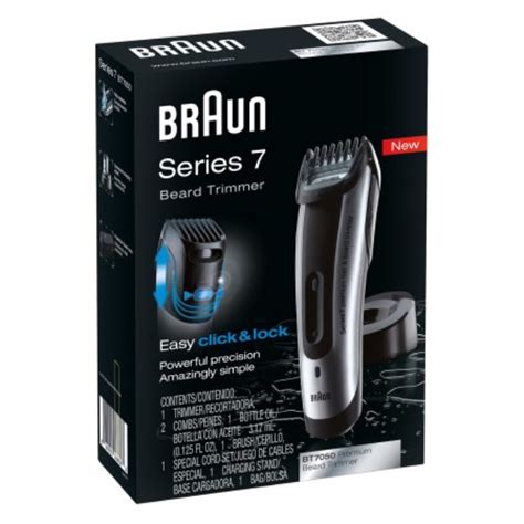 It also lets you trim. Braun Series 7-7050 Beard Trimmer Reviews 2020