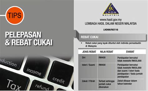 You can file your taxes on ezhasil on the lhdn website. Pelepasan Cukai Pendapatan Individu LHDN Terkini.