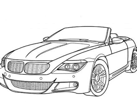 Give more info about the car to your kid so the adrenaline drive of painting the image gets high. Convertible Car Coloring Pages at GetColorings.com | Free ...