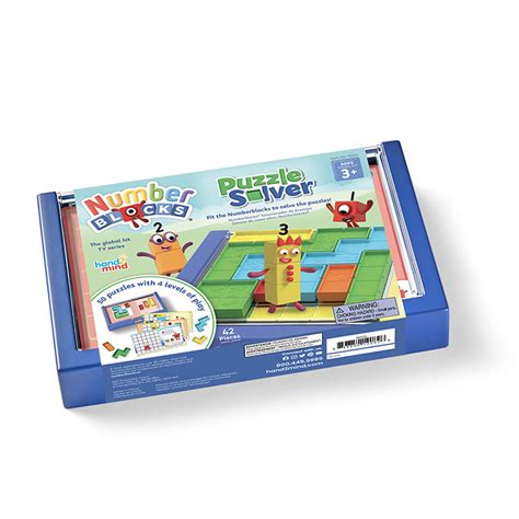 Numberblocks Strategy Game Hand2mind Playwell Canada Toy Distributor