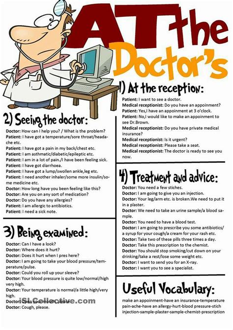Translation of «falsafah» in english language: How to Speak to Your Doctor - English Learn Site