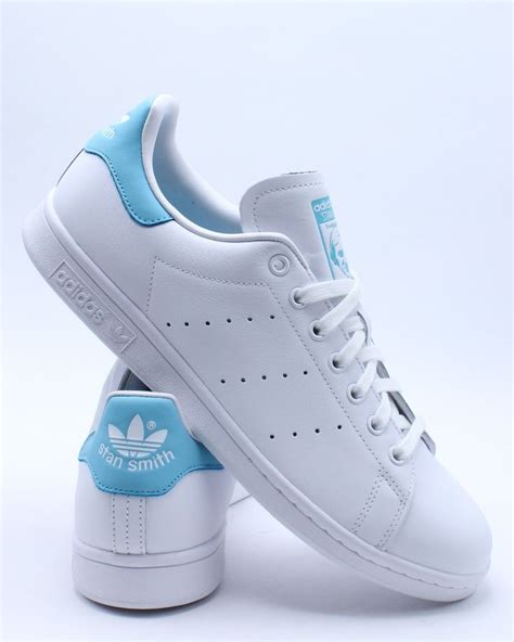 Men S Stan Smith Sneaker White Blue In Adidas Stan Smith Sneakers Stan Smith Shoes