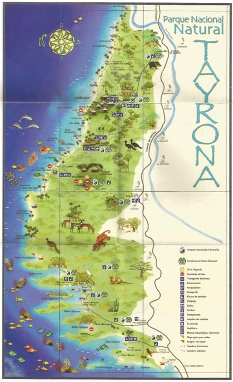 Santa marta viesnīcas un karte visu rajonu karte: Parque Tayrona, Santa Marta Colombia | Kolumbien, Reisen ...