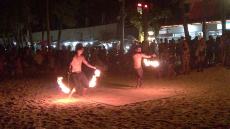 Boracay Fire Dancers Youtube