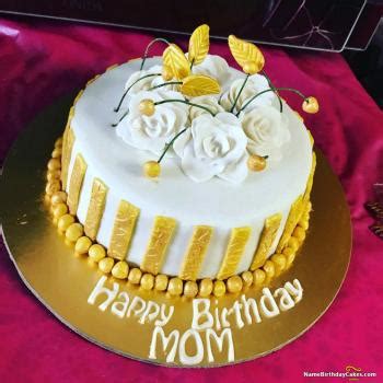Wish happy birthday by name of your friends and family. Birthday Cake for Mom: Special Cakes for Special Relation