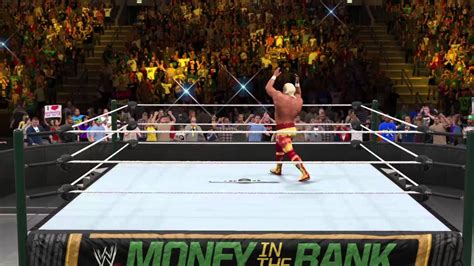 Wwe 2k15 Hulk Hogan With The Intercontinental Championship Youtube