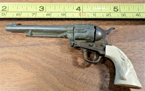 Marx Miniature 6 Shooter Toy Cap Gun ~ Vintage Pistol 1895 Picclick