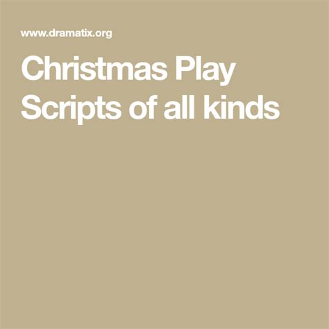 Christmas Play Scripts Of All Kinds Christmas Play Scripts Christmas