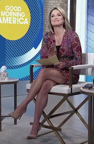 Her Calves Muscle Legs Fetish Amy Robach Sexy Crossed Legs Update