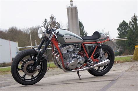 Yamaha xs 850 cafe racer. CaféRacersUnited.com | Yamaha XS750 Cafe Racer by Onno | バイク