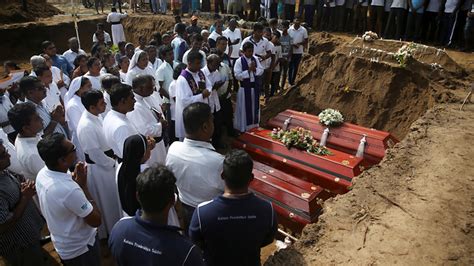 Sri Lanka Arrests 40 Suspects After Bombings As Death Toll Rises To 310