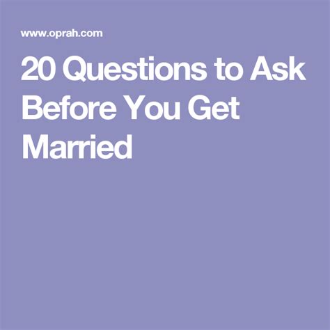 20 questions to ask before you get married got married questions to ask married