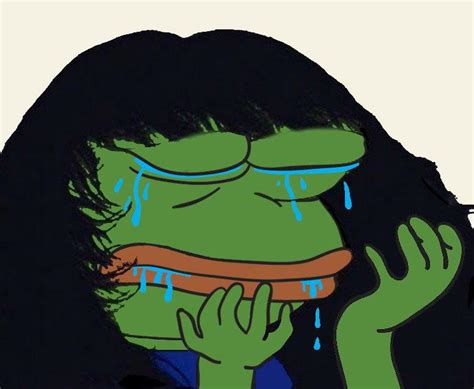 Crying Female Pepe Pepe The Frog Know Your Meme