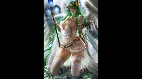 Kid Icarus Palutena Sexy Hot Thicc Girl Sub To Support Charity YouTube