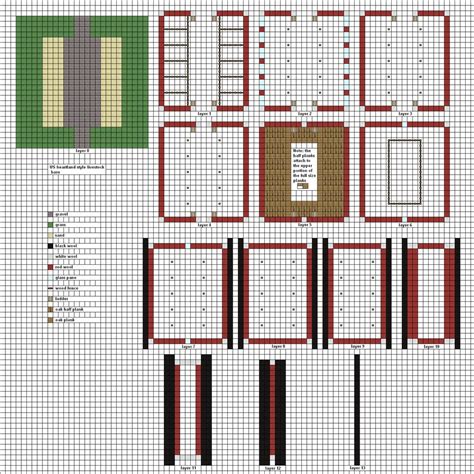 Minecraft blueprints layer by layer mansion minecraft house blueprints, simple blueprints for. Minecraft floorplans livestock barn by falcon01.deviantart ...