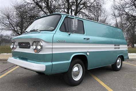 1962 Chevrolet Corvair 95 Corvan For Sale On Bat Auctions Sold For