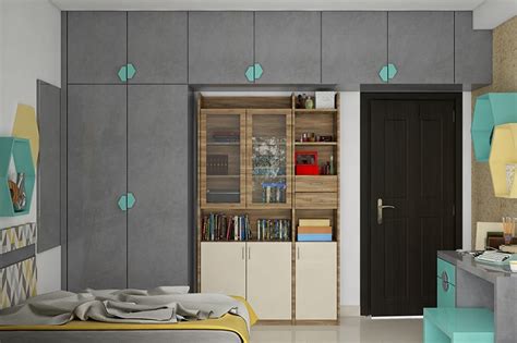 This works for both small or large bedrooms. Almirah Designs For Indian Bedroom | Design Cafe