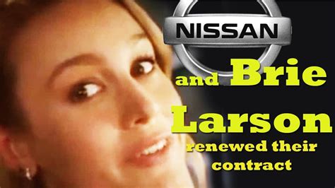 Brie Larsons New Nissan Commercial Youtube