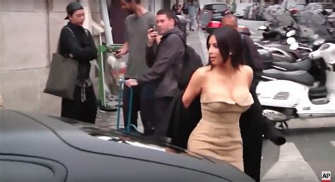 Kim Kardashian West Safe After Paris Gunpoint Robbery