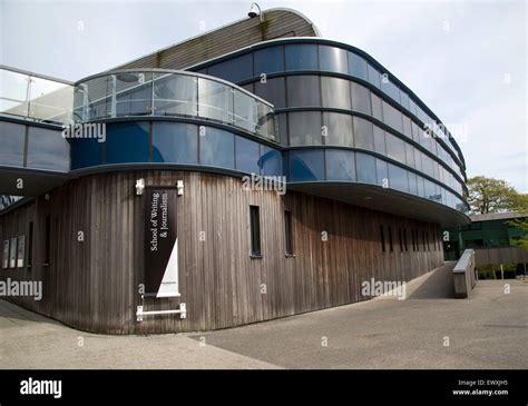 Modern Architecture At Tremough Campus University Of Falmouth Penryn