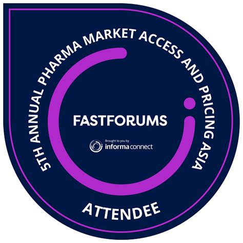 Fastforum 5th Annual Pharma Market Access And Pricing Asia Credly