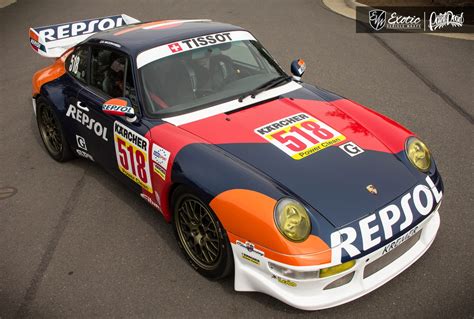 Porsche 933 Custom Livery Installation Wm