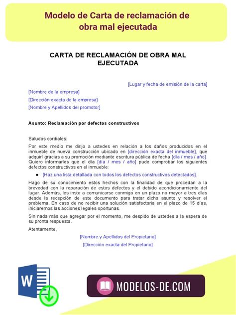 Guía Para Redactar Una Carta De Reclamación Por Daños Y Perjuicios