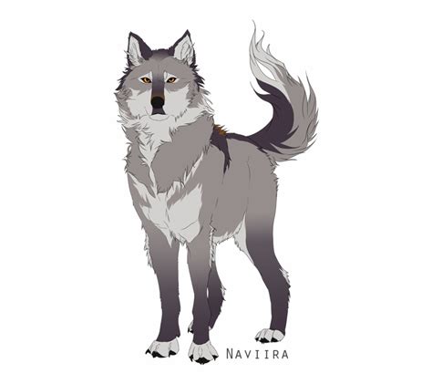 Alpha Male Grey Wolf Anime
