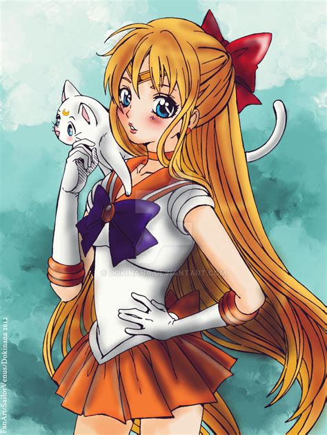 Sailor Venus By Dokinana On Deviantart