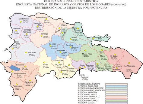 República Dominicana - Mapa Político