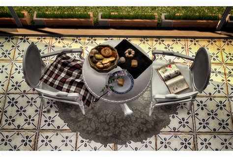 2t4 Exnem Food Bread Basket And Bread Pieces Sims 4 Designs