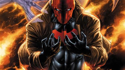 Red Hood Wallpaper Hd 79 Images