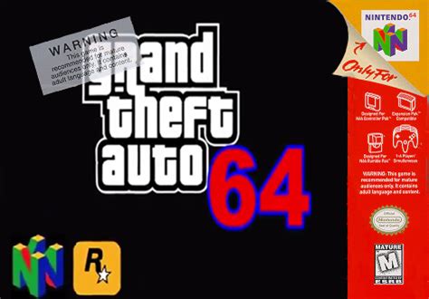 Скачать папка data (v1.0.1365.1) для gta 5. Grand Theft Auto 64 Nintendo 64 Box Art Cover by GTACollector