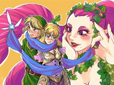 Hyrule Warriors Great Fairy By Tsukuyomiland Nintendo Zelda La