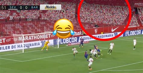 Watch from anywhere online and free. Fake La Liga Crowd Glitches Out During Sevilla vs ...