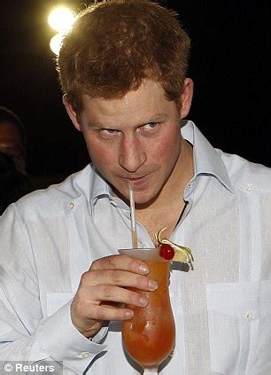 Naked Prince Harry Pictured Cavorting With Nude Girl In VIP Suite