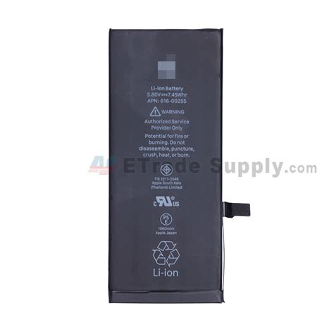 High quality for iphone 7 battery replacement, secure payments. Apple iPhone 7 Battery - Grade R - ETrade Supply