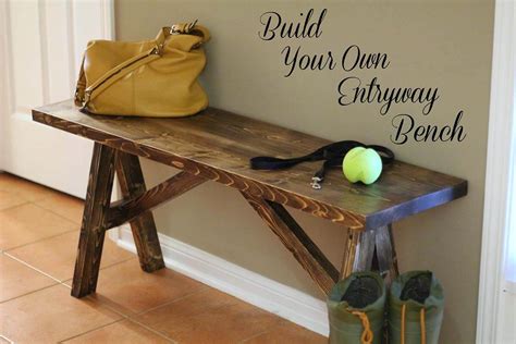 25 Best Diy Entryway Bench Projects Ideas And Designs For 2021 My