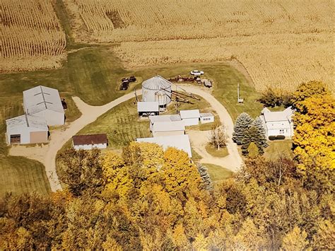 We bought a farm. It only has 6 acres but its ours. This is an old