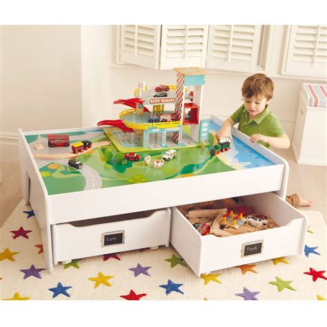 Multipurpose Play Table White Playtables And Kids Tables Furniture