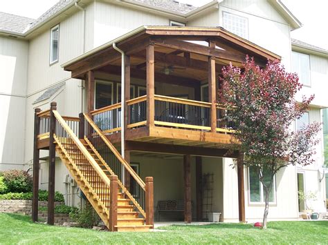 Screened Porches And Covered Decks In 2023 Building A Deck Porch