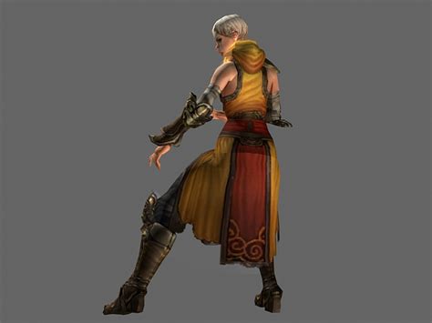 Female Monk Diablo 3