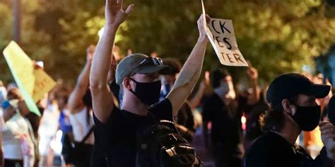 George Floyd Protests Rioters Target Police Across Us 4 Shot In St Louis 1 In Vegas Bronx