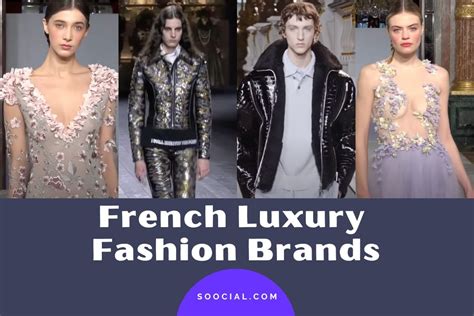 26 French Luxury Fashion Brands To Fall In Love With Soocial