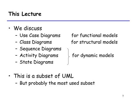 Ppt Uml Unified Modeling Language Powerpoint Presentation Free