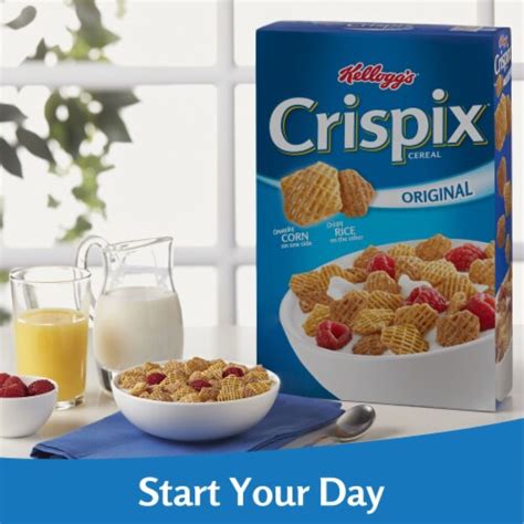 Kelloggs® Crispix Original Cereal 12 Oz Harris Teeter