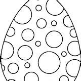 HUEVOS DE PASCUA COLOREAR DIBUJOS