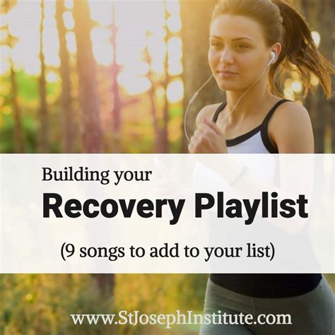 Building Your Recovery Playlist St Joseph Institute For Addiction