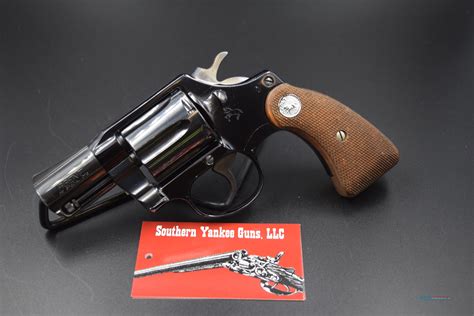 Colt Agent 38 Special Lightweight Revolver For Sale