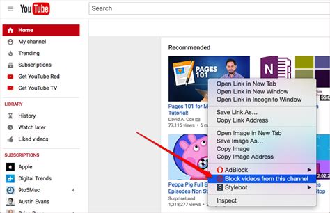 Blocking a website on chrome lets you cut access to it, for whatever reason. How to Block YouTube Channels on Chrome permanently?